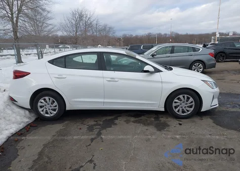 2019 Hyundai Elantra Se из США, поврежденный, VIN 5NPD74LF7KH472982